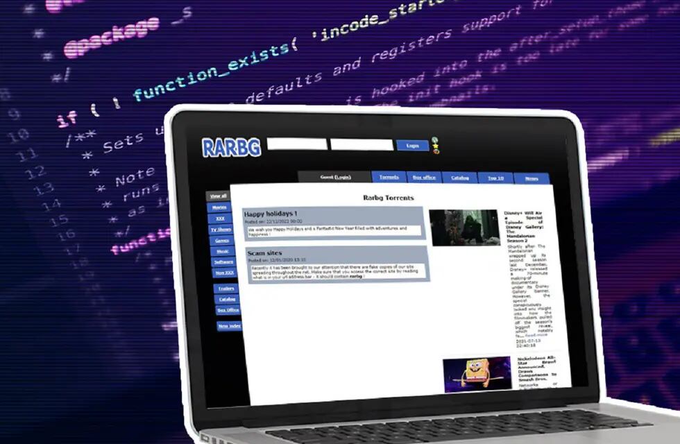 Cerró RARBG, el sitio de torrents / Cybernews