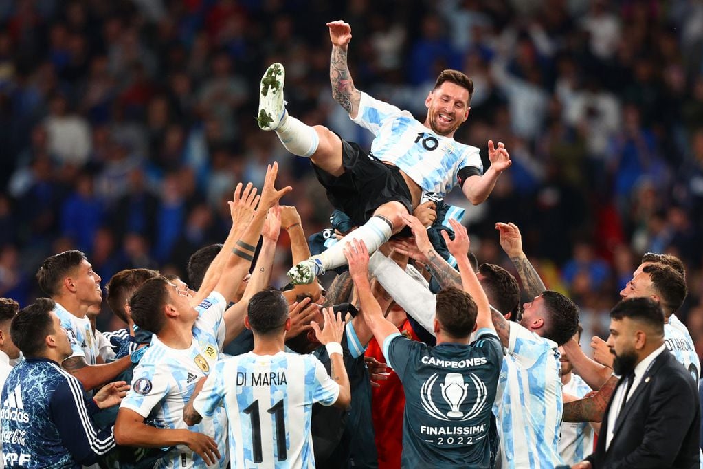 Lionel Messi habló tras la consagración de Argentina en la Finalissima.