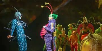 Finalmente, el Cirque du Soleil desembarca en la provincia. El estadio del Parque albergará las funciones desde hoy al 10 de agosto.