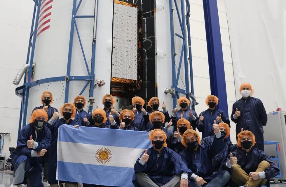 Esta noche se lanza el satélite argentino. Un avance de la ciencia nacional./Gentileza
