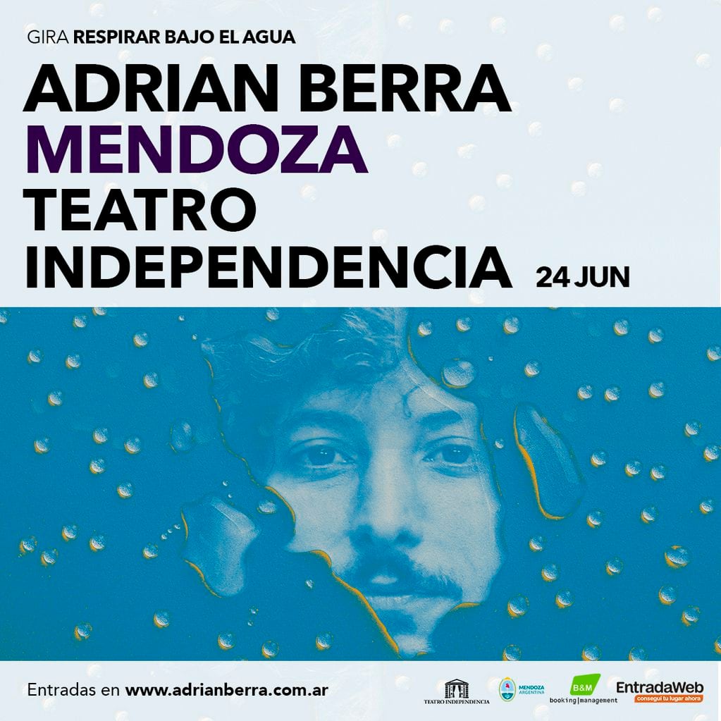 El español presenta su nuevo disco en el teatro Independencia.