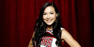 Naya Rivera interpretó a Santana en "Glee"