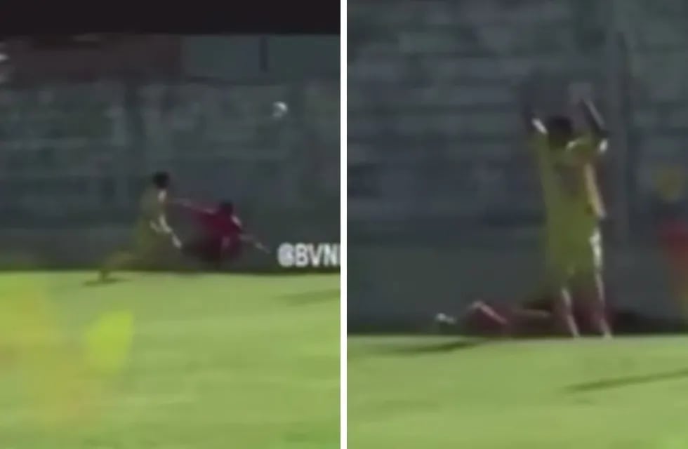 Un futbolista murió tras impactar su cabeza contra un muro