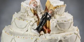 Torta, casamiento, novios, boda