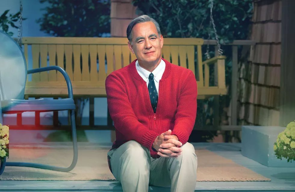 "Un buen día en el vecindario", una maravillosa actuación de Tom Hanks.