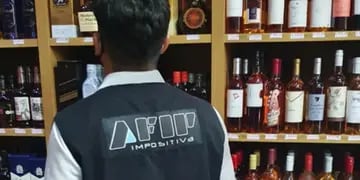 Subasta de vinos AFIP