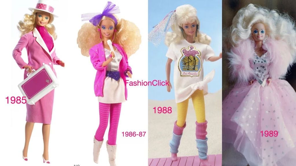 Esta es la Barbie que te identifica según tu año de nacimiento.