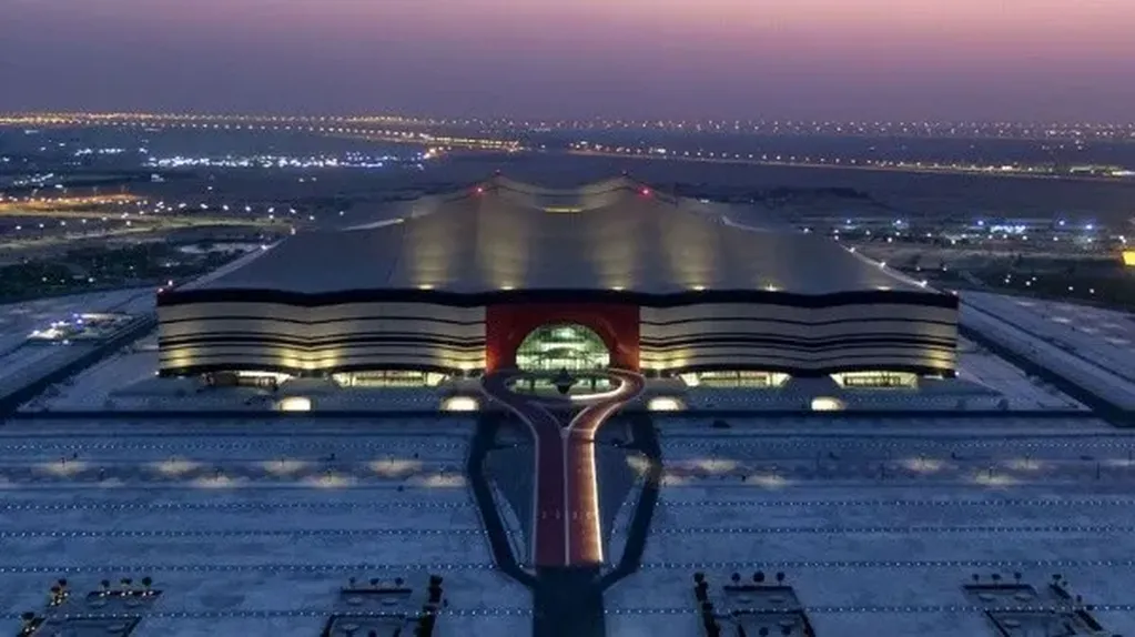 El formato de tiendas de campaña, un homenaje en el diseño del Estadio Al Bayt
