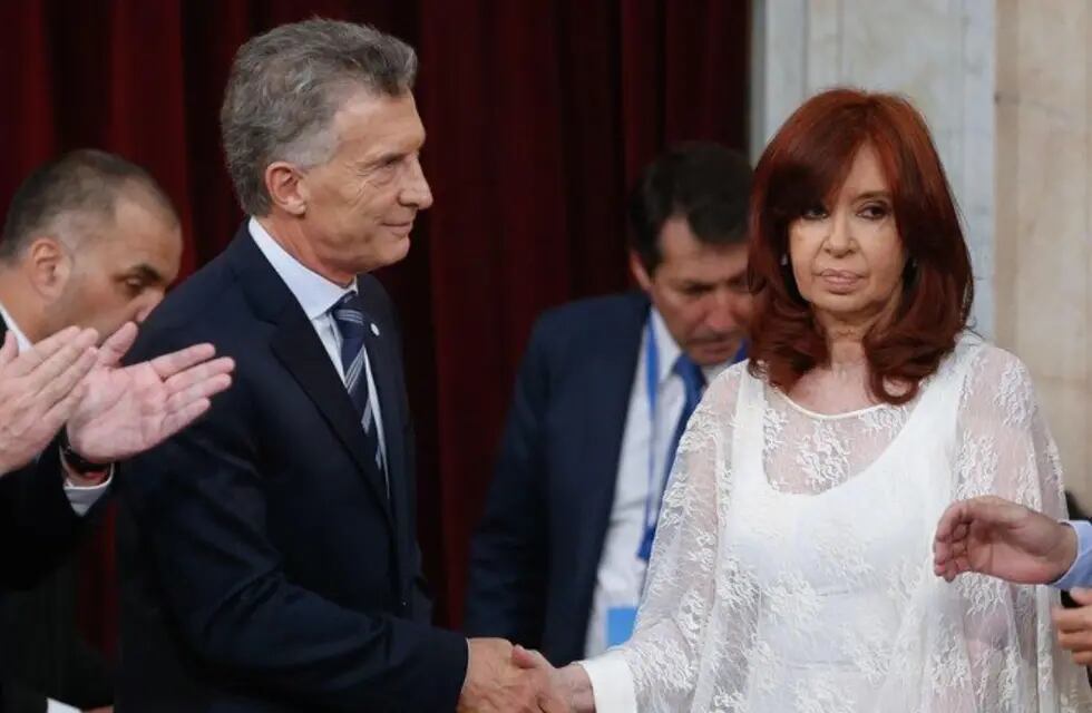 Macri reveló la charla que tuvo con Cristina: “Me dijo barbaridades de Alberto” (Foto / Archivo 2019)