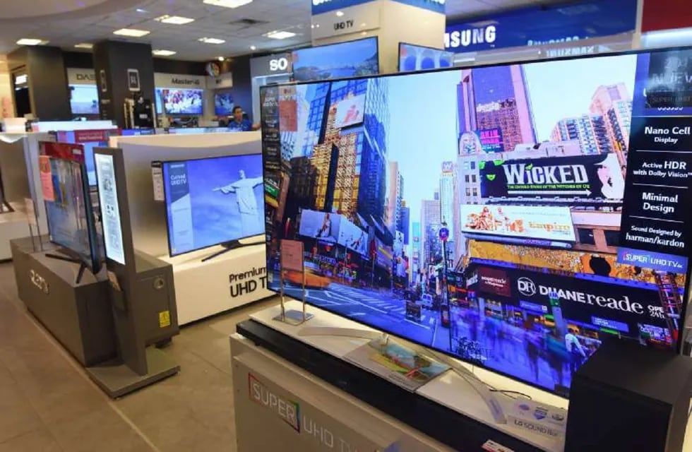 Precios en Chile, ¿conviene comprar Smart TV? (Foto archivo Claudio Gutiérrez / Los Andes)