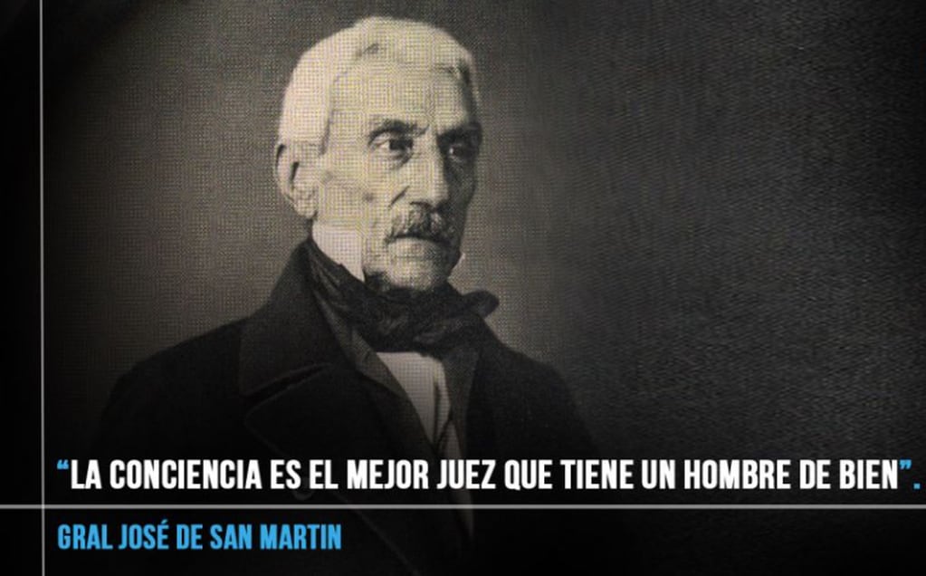 Frases de José de San Martín que hicieron historia. Foto: Perfil