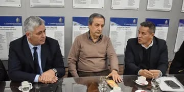 Germán Gómez, Enrique Thomas y David Sáez