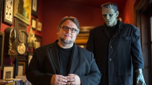 Cómo es la casa de Guillermo del Toro. / Gentileza.