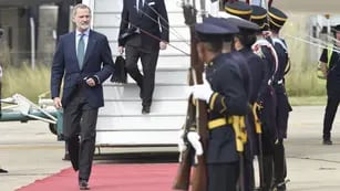 El Rey Felipe VI llegó a Buenos Aires para participar de los actos de asunción de Milei