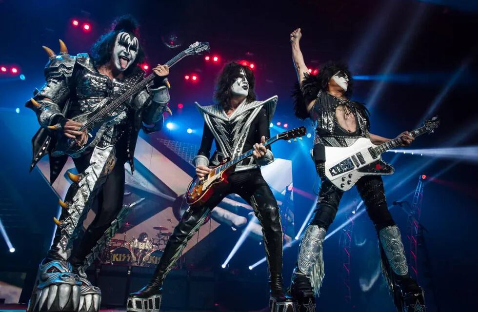 Kiss vuelve a la Argentina para celebrar sus 40 años con el rock
