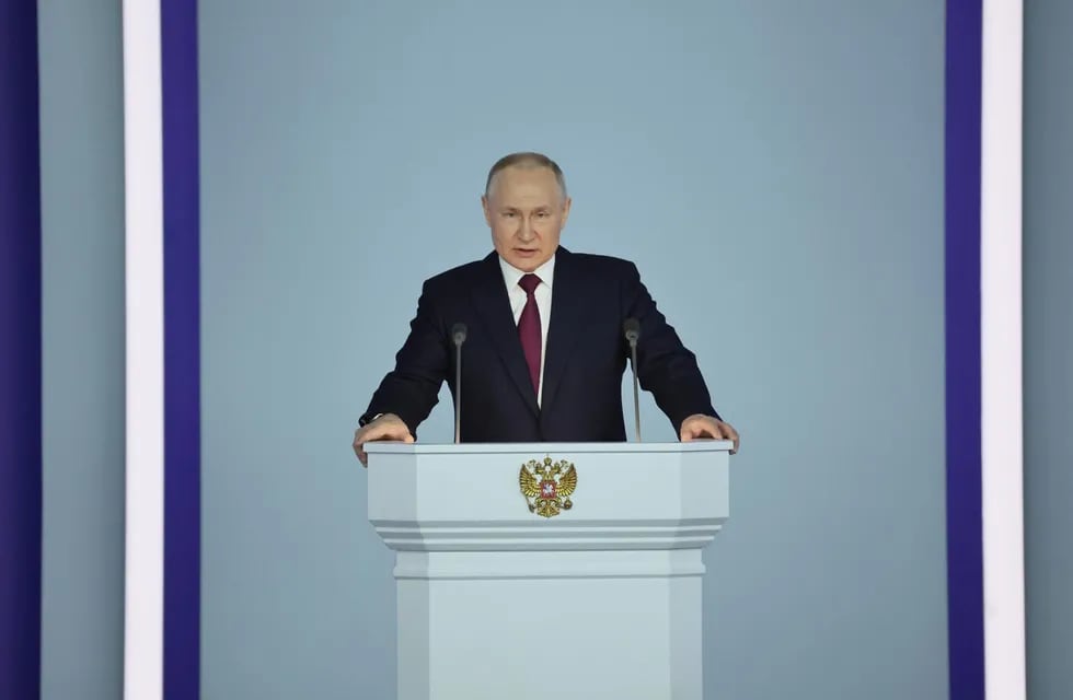Vladimir Putin, presidente de Rusia. Foto: EFE/EPA/SERGEY SAVASTYANOV