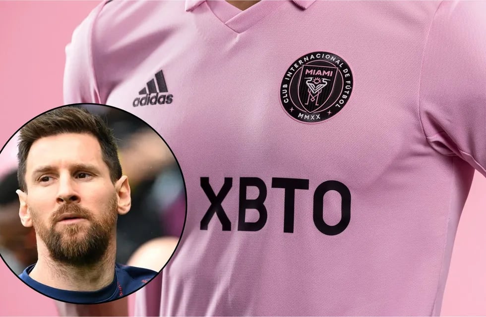 Cuánto sale la camiseta que usará Messi en el Inter Miami.