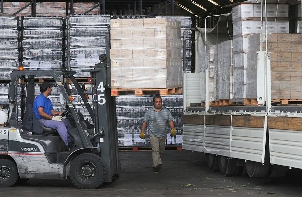 El 2023 cerrará con saldo negativo en las exportaciones de vino. - Foto: Archivo / Los Andes