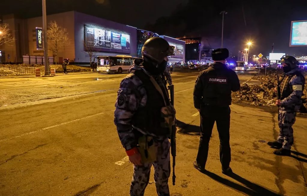 El grupo terrorista se adjudicó el atentado en el teatro de Moscú. EFE