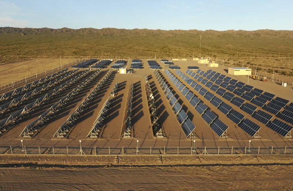 En San Juan está el 46% de los parques solares del país.