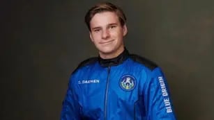 Oliver Daemen, el joven de 18 años que voló al espacio junto a Jeff Bezos