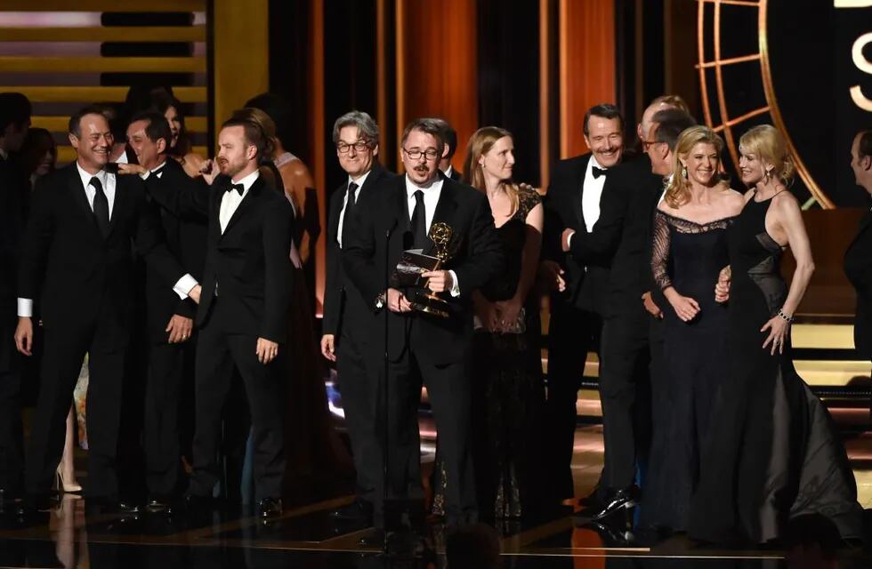 "Breaking Bad" dice adiós como la gran triunfadora de los Emmy