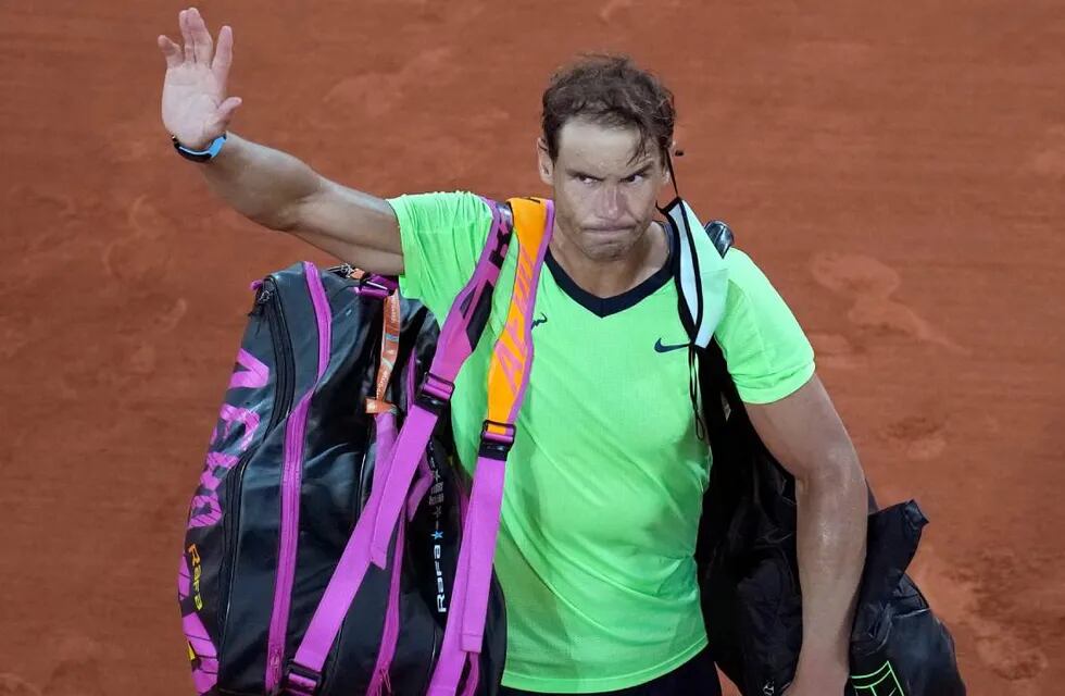 El español Rafael Nadal acusó cansancio y no jugará los próximos torneos oficiales. (AP)