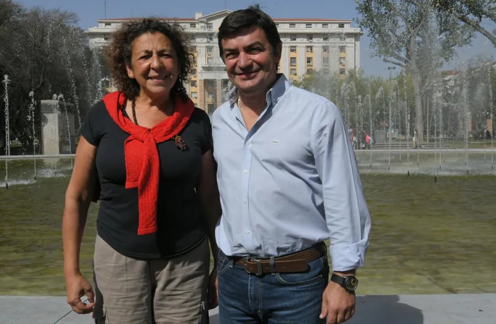 De Marchi eligió a una referente social del Bajo Luján como candidata a vice