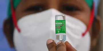 Vacuna Covishield desarrollada en India