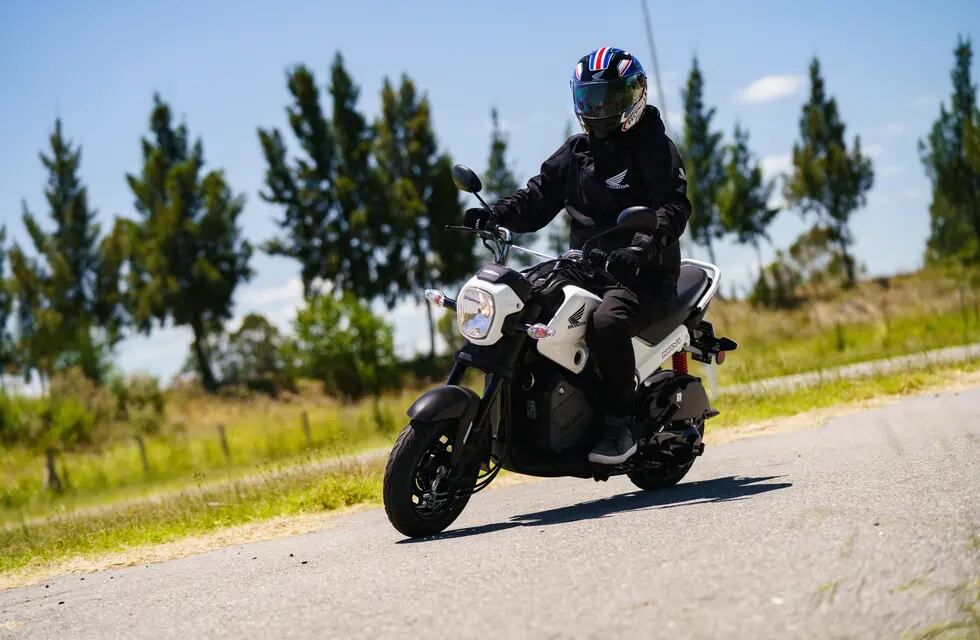 Honda NAVi revoluciona el mercado de motos en Argentina.
