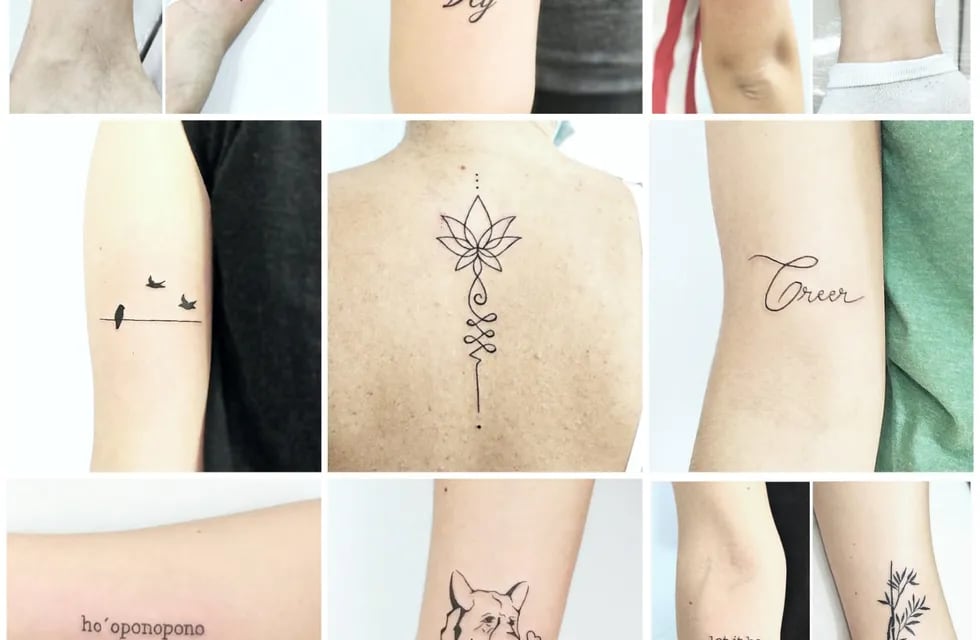 Tendencias en tatuajes 2023. 
PH fotos de tatuajes realizados por MET TATTOO