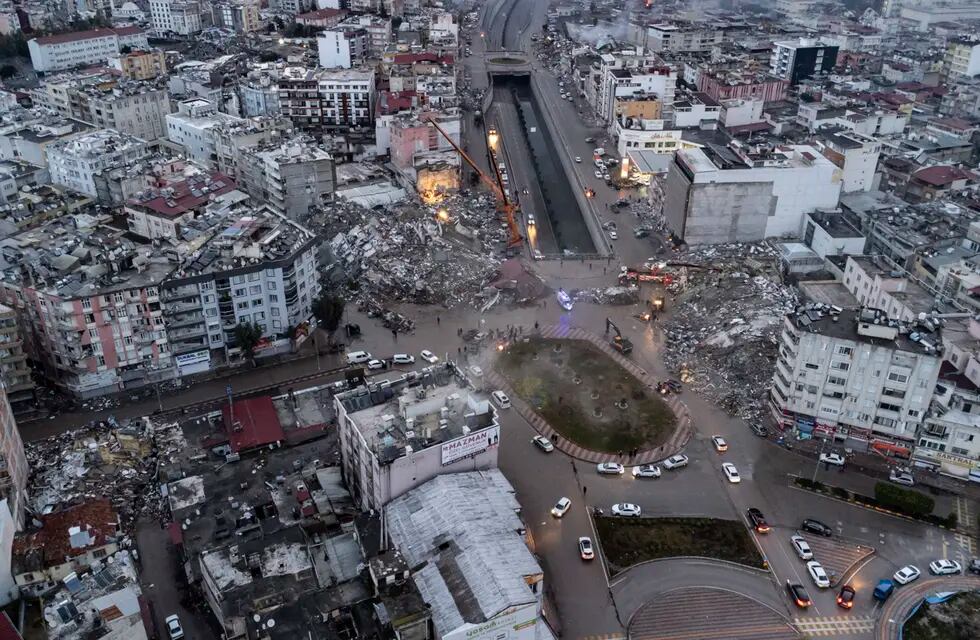 Así quedó Iskenderun, distrito de Hatay (Turquía) tras el terremoto (EFE)