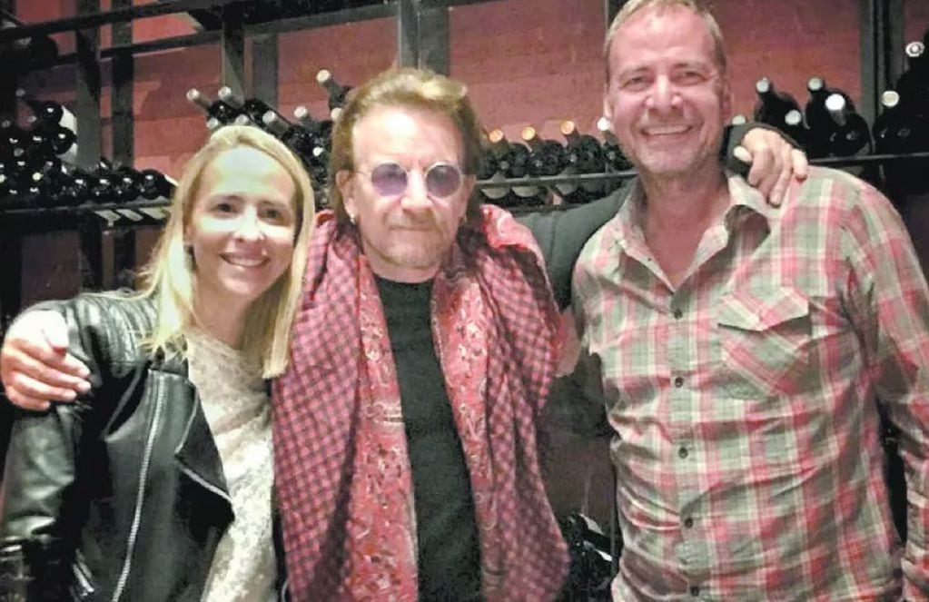 Bono en Mendoza. Foto: Archivo Los Andes