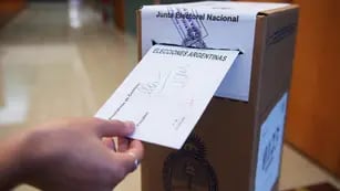 Elecciones 2023. Urna en Argentina. (Archivo)