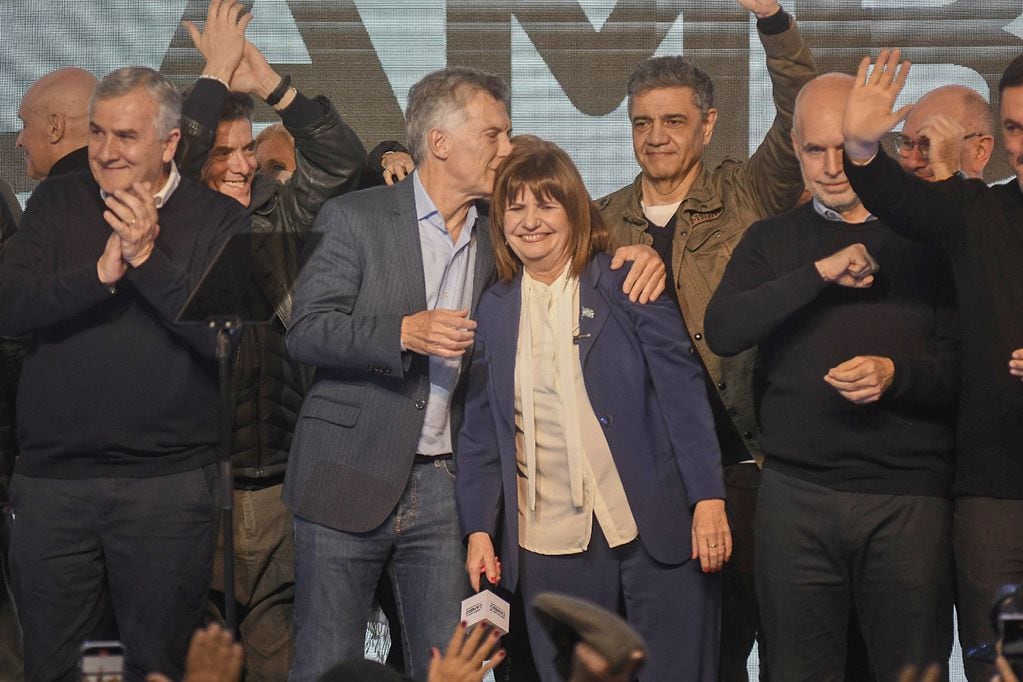 El expresidente Macri ratificó su apoyo a Bullrich (Federico López Claro / Corresponsalía)