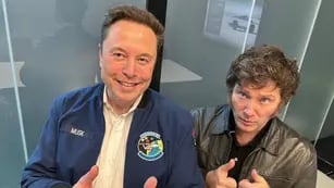 Milei se reunió con Elon Musk