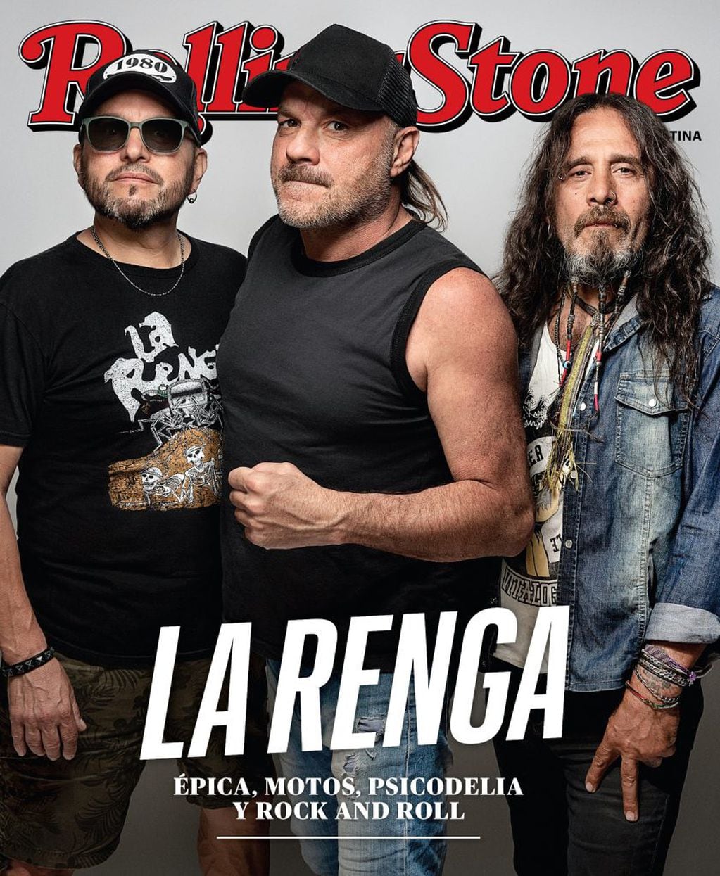 La Renga, tapa de Rolling Stone (Foto: Alejandro Arnedo)