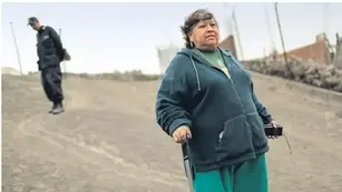 Juana Lazo vive dentro de la cárcel más grande Perú sin ser delincuente