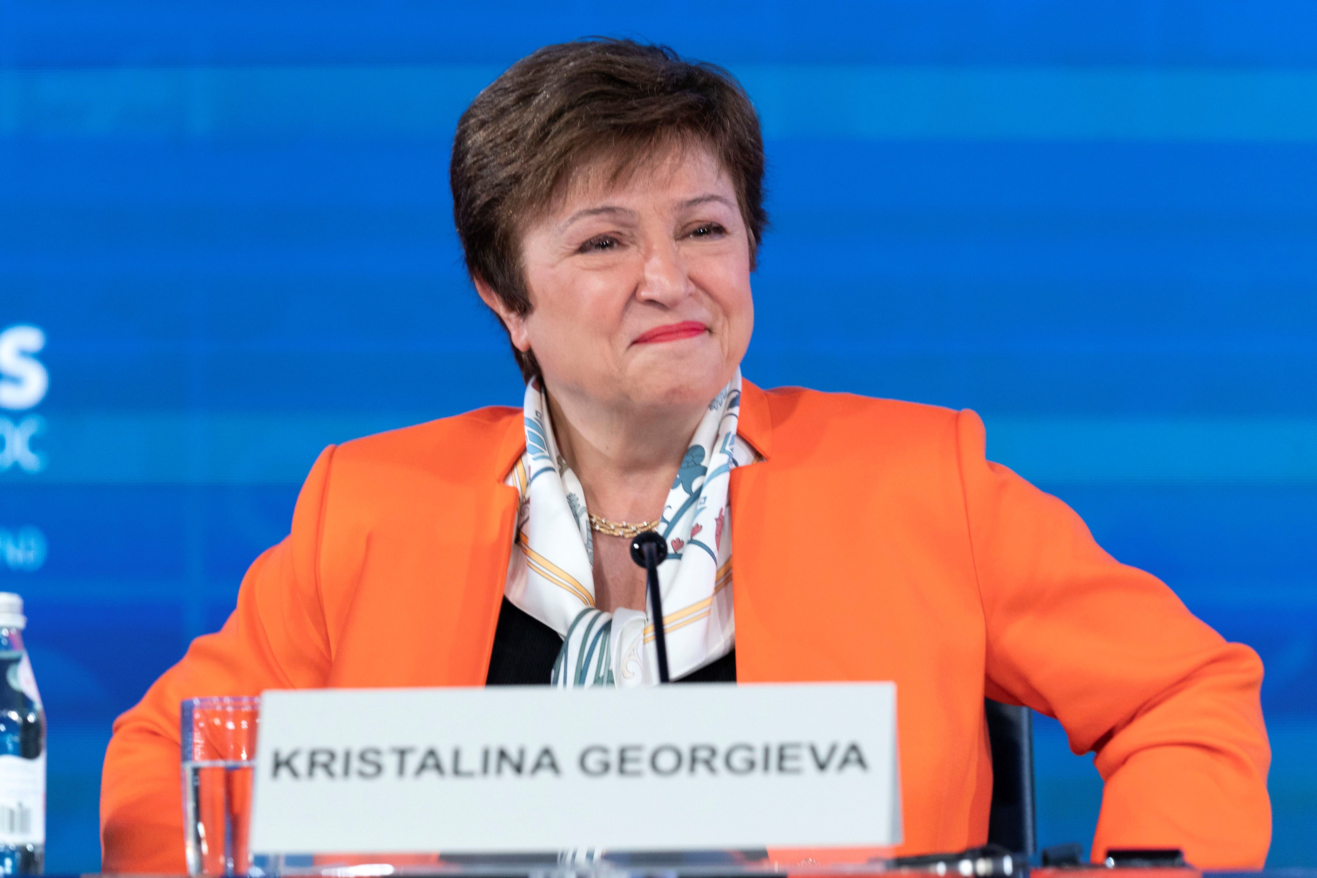 Kristalina Georgieva aseguró que la inflación en Argentina “está bajando más rápido de lo esperado”