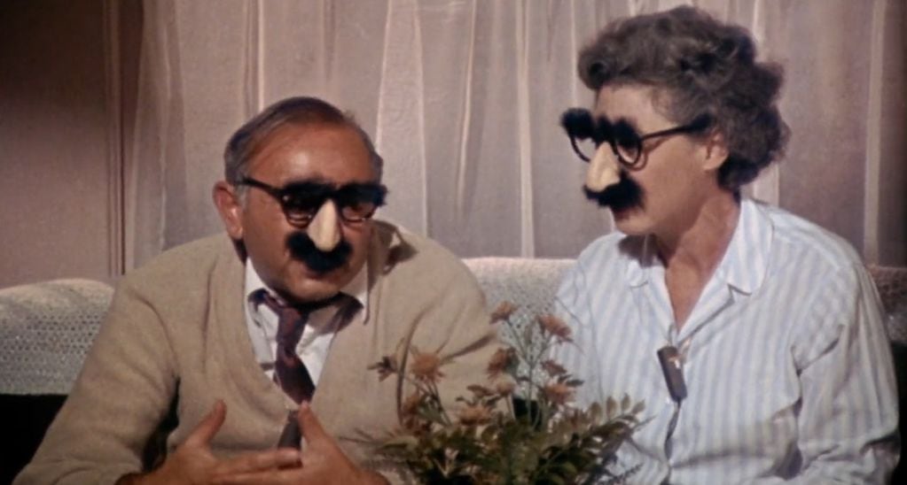 En "Robó, huyó y lo pescaron" (Take the Money and Run, 1969), Woody Allen juega con el falso documental 