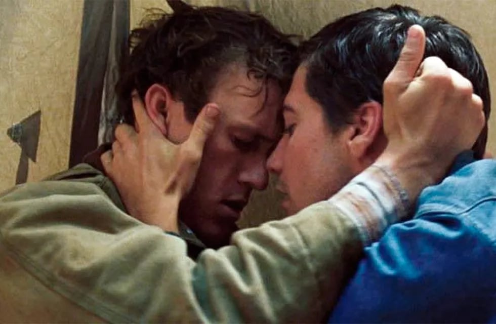 Escena de la película "Secreto en la montaña". Uno de sus personajes no se consideraba homosexual.