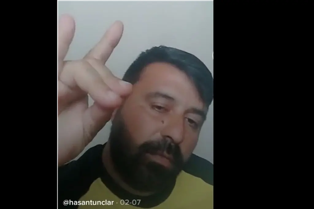 Detenido un padre en Turquía por tocamientos a su hija en un vídeo de TikTok
