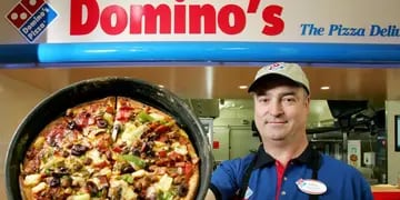 La empresa estadounidense Domino's Pizza cerró sus locales en Italia