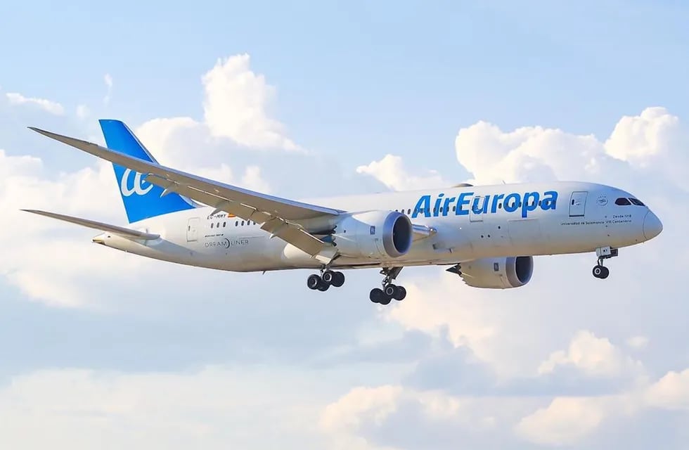 Air Europa (Gentileza: Air Europa)