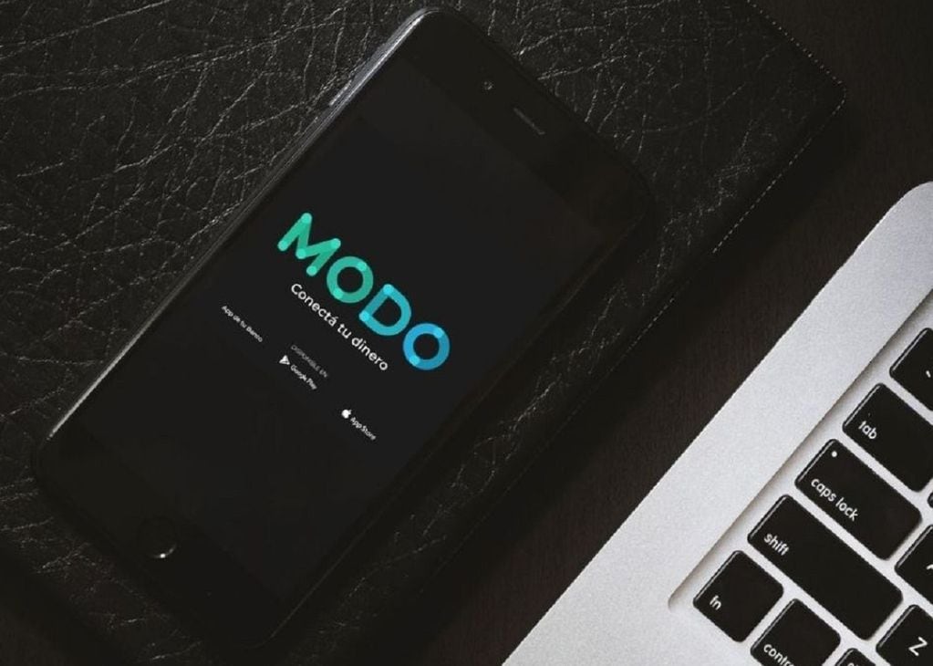 La app MODO está vinculada a cuentas bancarias y tarjetas de débito