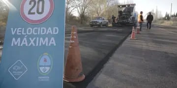 Vialidad renueva la Ruta Provincial 150 de San Rafael