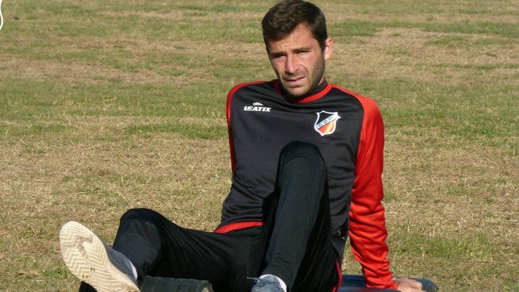 Volvió. Diego Tonetto retornó a Independiente Rivadavia luego de varias temporadas.
