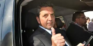 Ministro de Economía, Sergio Massa