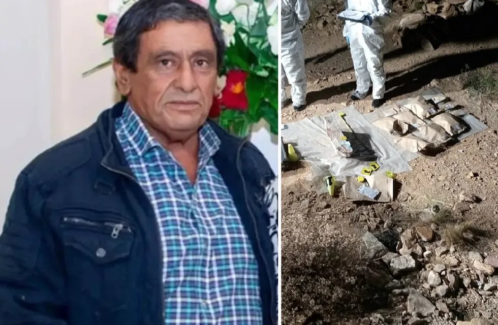 El cadáver de Héctor Aguilar presentaba dos heridas de arma blanca, según constató el forense. Estaba vestido y maniatado con alambre.