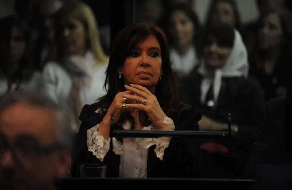Juicio a Cristina Kirchner en Comodoro Py (Foto: Federico López Claro)